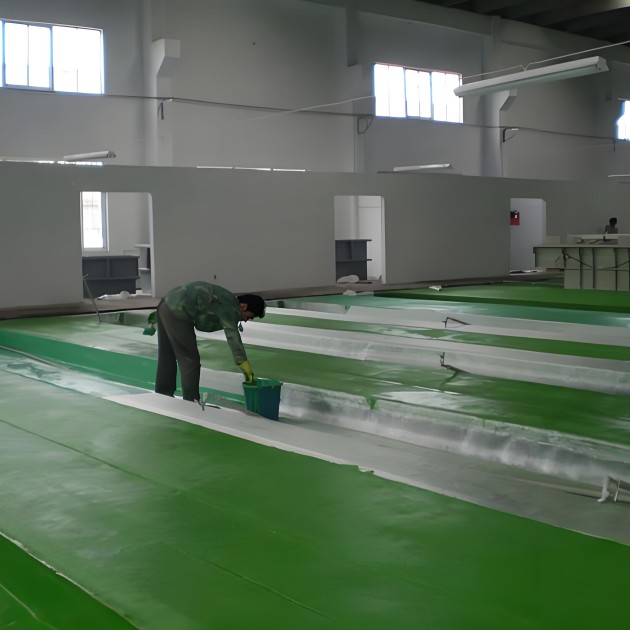 邯郸防腐防静电地坪,防腐防静电自流平地坪产品图3