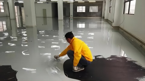 邯郸防腐防静电地坪,防腐防静电自流平地坪